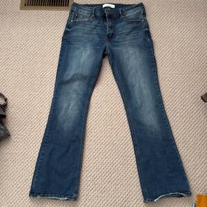 Kancan mid ride bootcut jeans